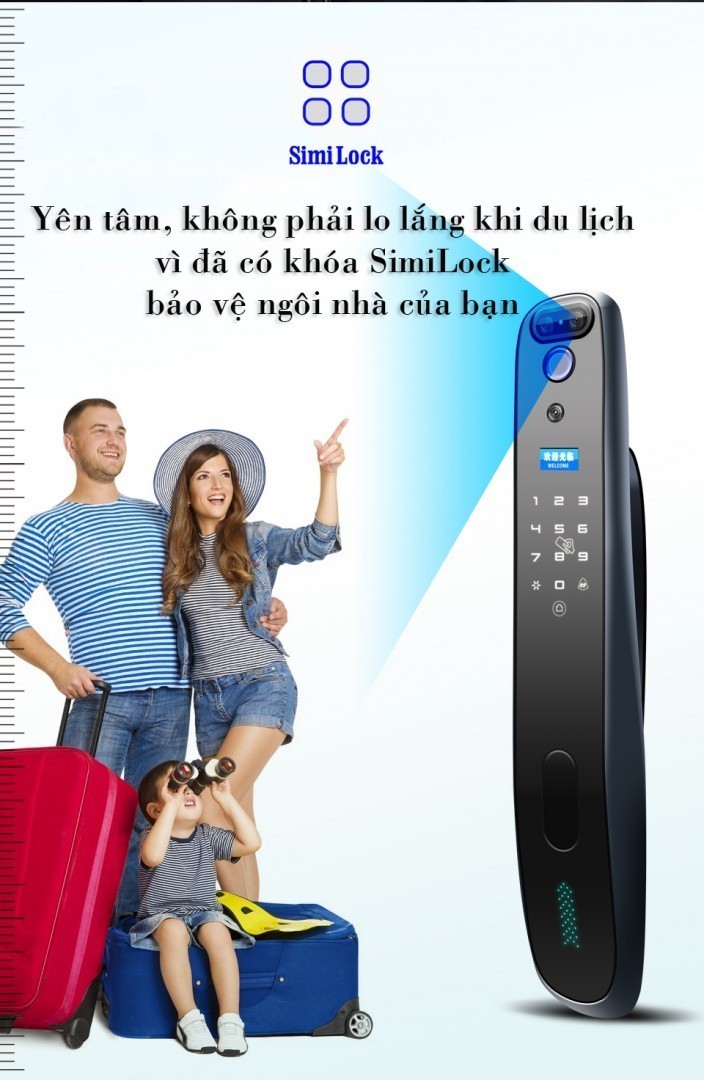 Khóa cửa vân tay là gì? Có an toàn không? Cách sử dụng?