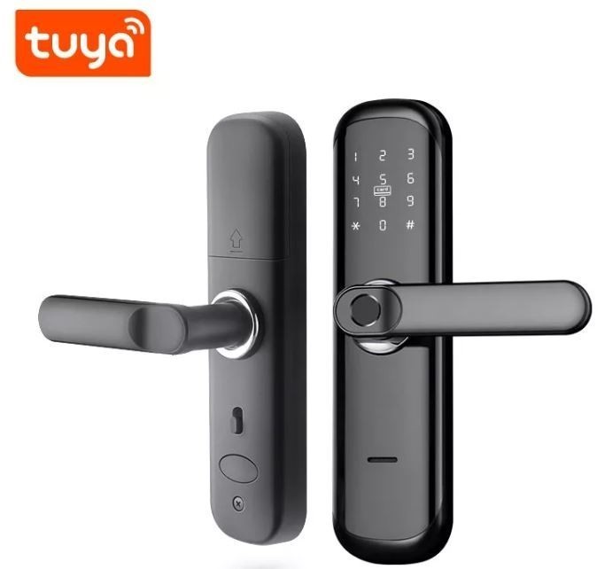 Khóa cửa vân tay là gì? Có an toàn không? Cách sử dụng?