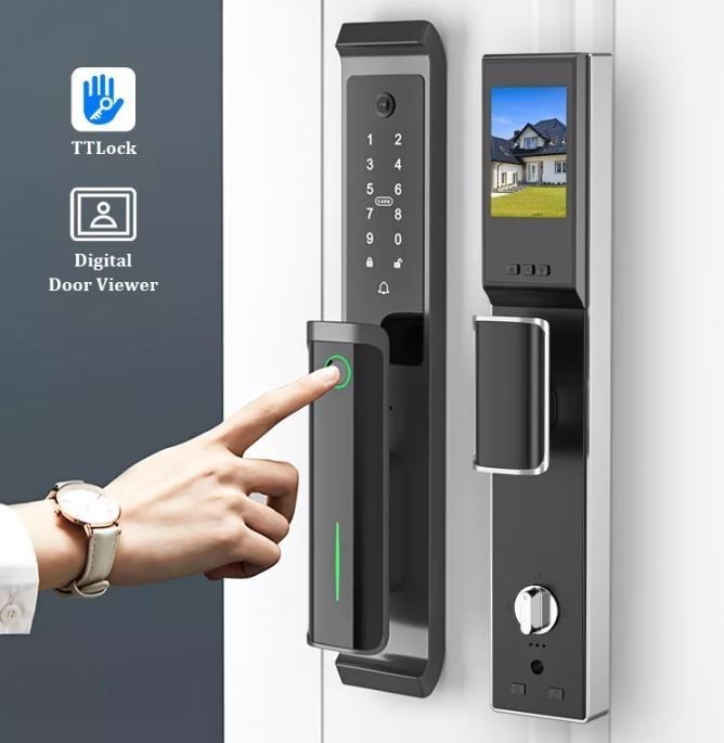Khóa vân tay cao cấp – Mang lại sự an toàn bậc nhất cho không gian của bạn