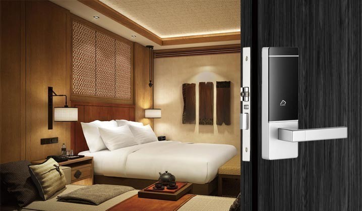 Khóa khách sạn 1058E
