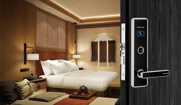 Khóa khách sạn 618E-Y