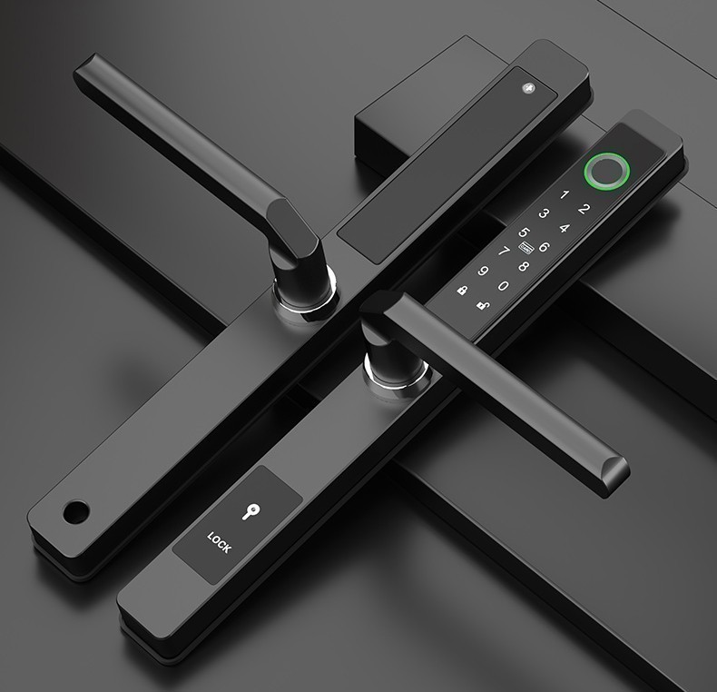 Khóa cửa nhôm Xingfa cửa lùa - DQ - Bluetooth TTLock