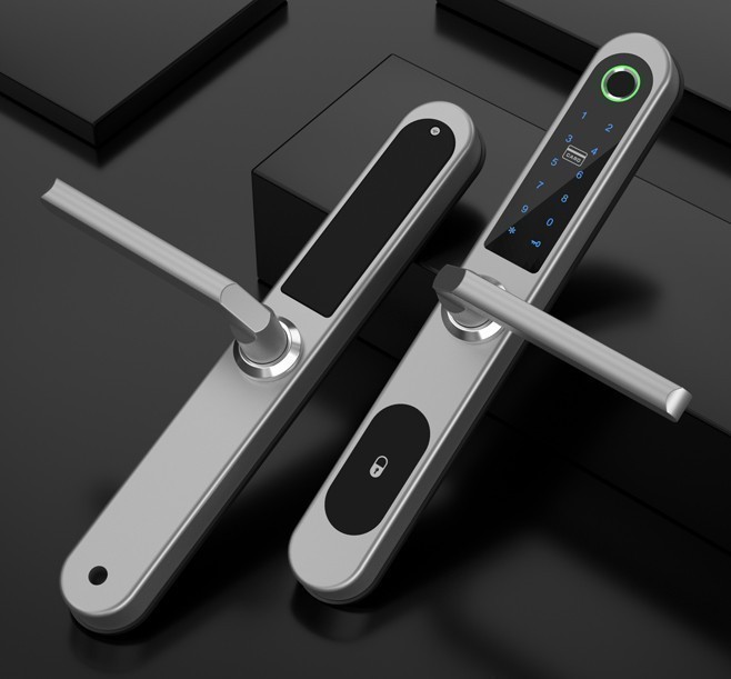 Khóa cửa nhôm Xingfa ODS - Bluetooth Tuya