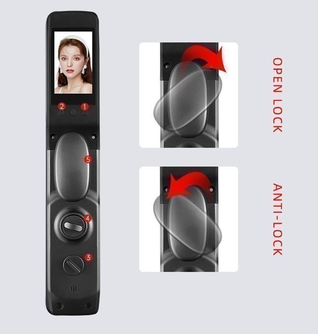 Khoá vân tay_Video_K10 - Wifi Tuya