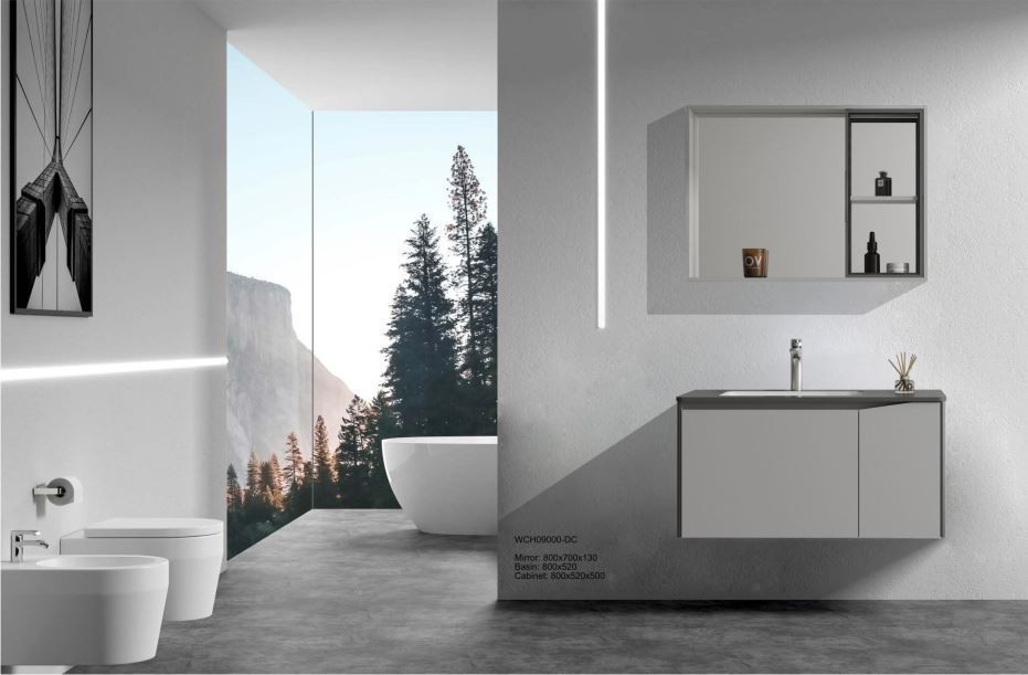 Lavabo nhà vệ sinh