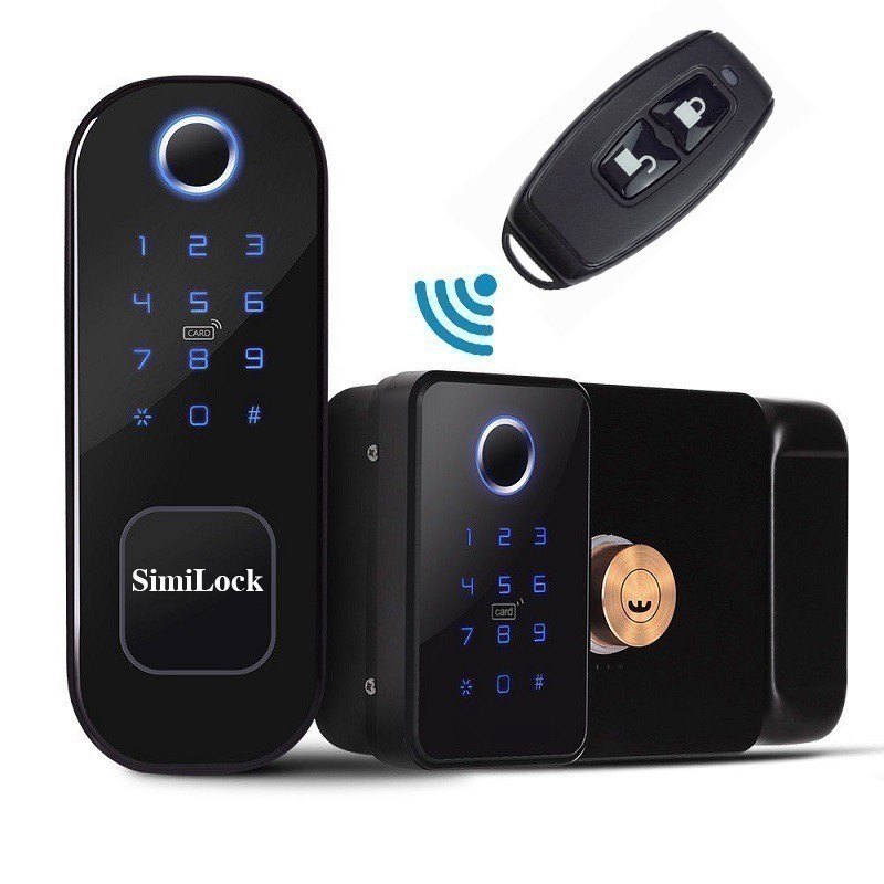 Khóa thông minh cửa sắt 5R_TTLOCK