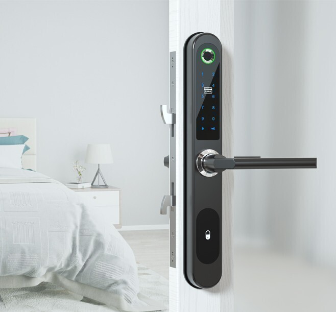 Khóa cửa nhôm Xingfa ODS - Bluetooth Tuya