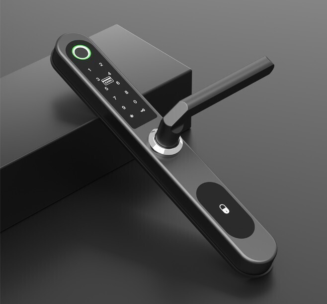 Khóa cửa nhôm Xingfa ODS - Bluetooth Tuya