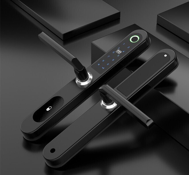 Khóa cửa nhôm Xingfa ODS - Bluetooth Tuya