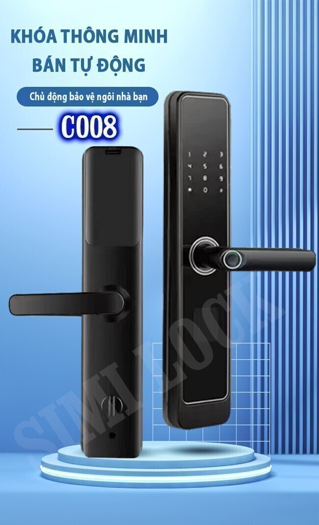Khóa vân tay C-008