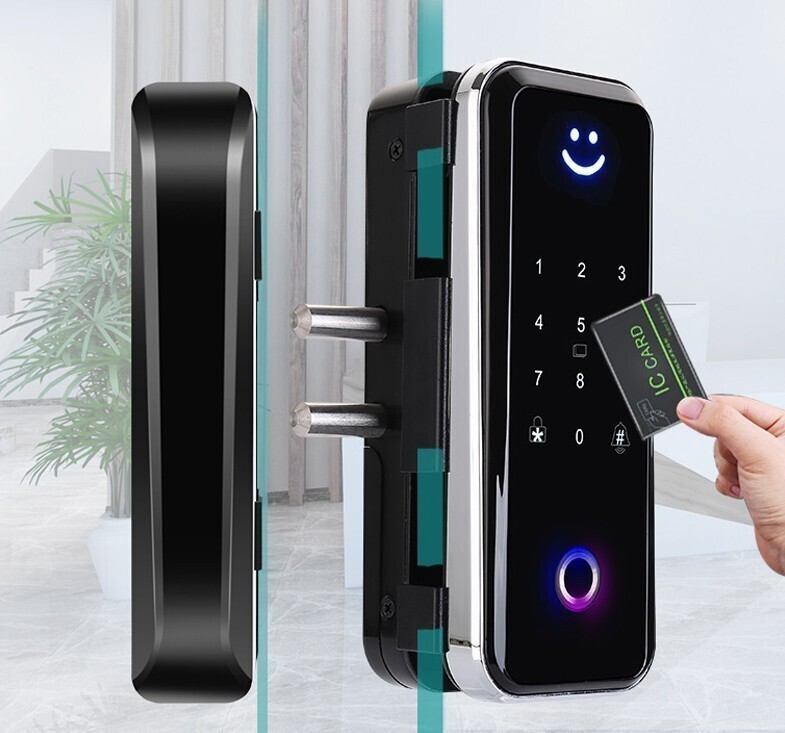 Khóa kính cường lực 669S - Bluetooth TTLock