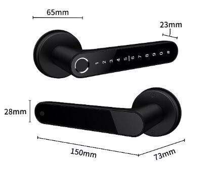 Khóa vân tay 403 Bluetooth Tuya