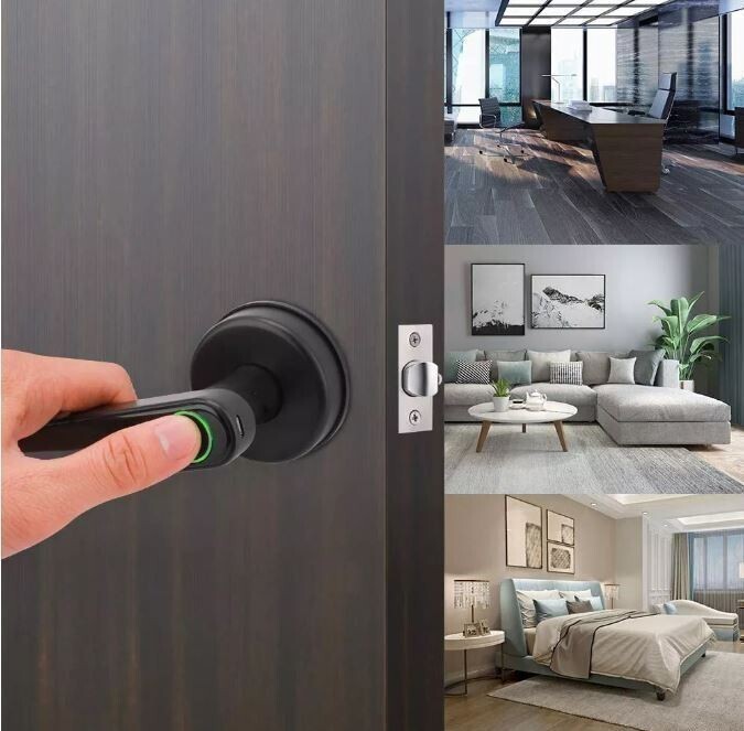 Khóa vân tay 403 Bluetooth Tuya