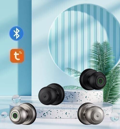 Khóa vân tay 409 Bluetooth Tuya