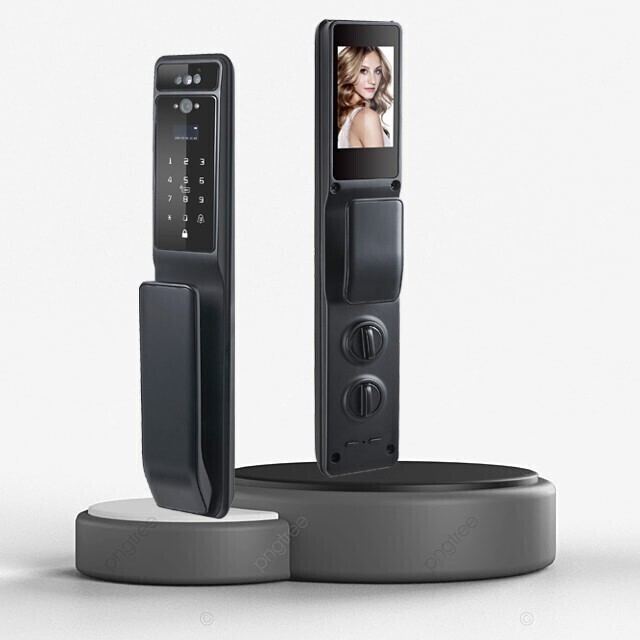 Khoá nhận diện khuôn mặt SF80 - Tích hợp Camera 2 chiều Khoá nhận diện khuôn mặt SF80 - Tích hợp Camera 2 chiều