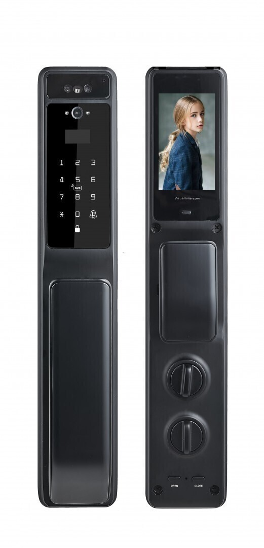 Khoá nhận diện khuôn mặt SF80 - Tích hợp Camera 2 chiều