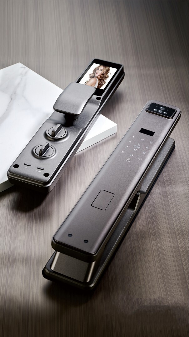 Khoá nhận diện khuôn mặt SF90 - Tích hợp Camera 2 chiều Khoá nhận diện khuôn mặt SF90 - Tích hợp Camera 2 chiều