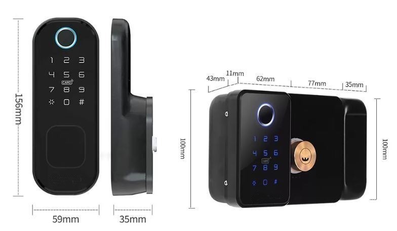 Khóa thông minh cửa sắt 5R_TTLOCK