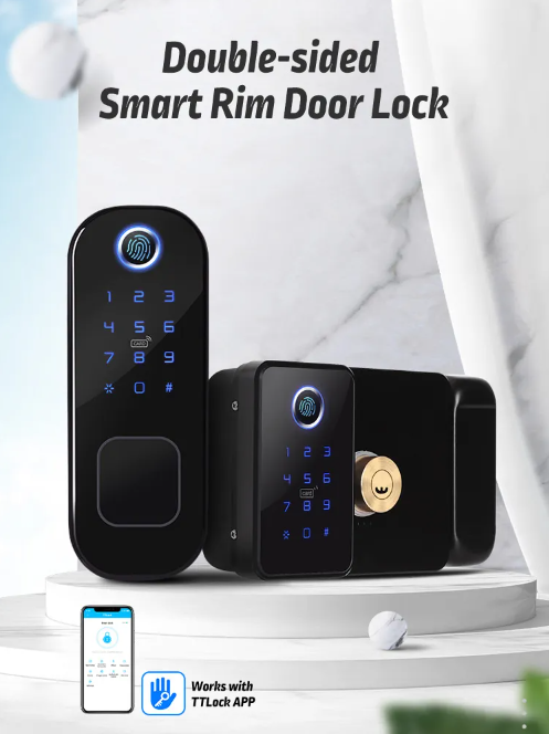 Khóa thông minh cửa sắt 5R_TTLOCK