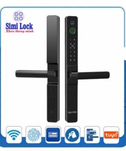 Khóa cửa nhôm Xingfa - S01 - Tích hợp Camera