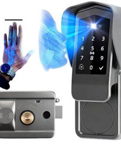 Khóa FaceID cho cửa sắt Tuya app