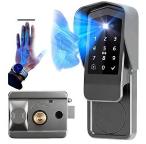 Khóa FaceID cho cửa sắt Tuya app